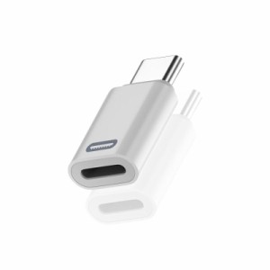 SZSL (1枚) ライトニング to USB-C アダプタ 急速-480Mbps高速でデータ転送 ライトニング（メス）変換USB C 変換器アダプタ PD対応iPhone