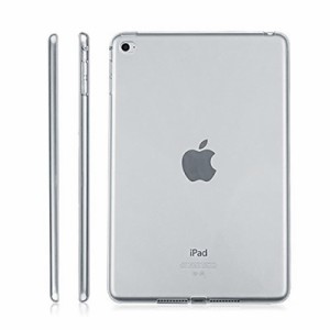 CEAVISiPad MINI 4 ケースクリア ソフト シリコン TPU ケース 超軽量 衝撃防止 (iPad 2/3/4, クリア)