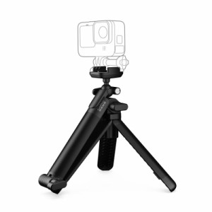 GoPro アクセサリー 3-Way 2.0 三脚スタンド 自撮り棒 マウント (AFAEM-J02)