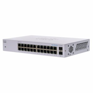 Cisco スイッチングハブ Cisco Business Switch 110 (D24ポート)