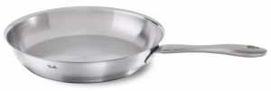 フィスラー (Fissler) フライパン カターニャ 火/IH対応 オーブン使用可 オールステンレス 日本品 (24cm)