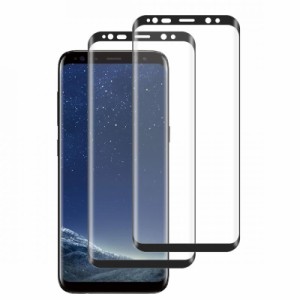 2枚セットFor Galaxy S8 ガラスフィルム ギャラクシー S8 フィルム SC-02J SCV36 強化ガラス 国産旭硝子素材採用 液晶 保護フィルム 薄型