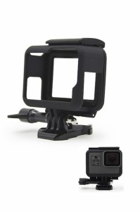 YFFSFDC GoPro HERO 5・GoPro HERO6 GoPro・HERO7用 保護フレーム フレームマウント 保護用ケース スポーツアクセサリー