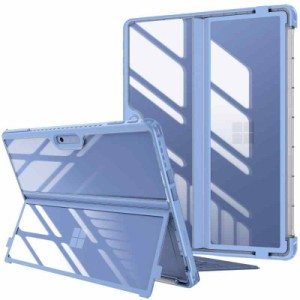 Fintie for New Microsoft Surface Pro 11 / Pro 10 2024 / Surface Pro 9 / Pro 9 5G 2022 13インチ ケース タイプカバー ソフトTPU 全