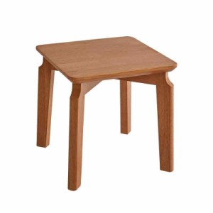 Aibiju 木製 スツール 踏み台 ミニテーブル 花台 ミニスツール 小さい 腰掛け 天然木 無垢木材 低い椅子 足置き 客間/リビングルーム/玄