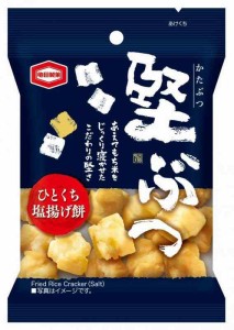 亀田製菓  堅ぶつ 48g×12袋