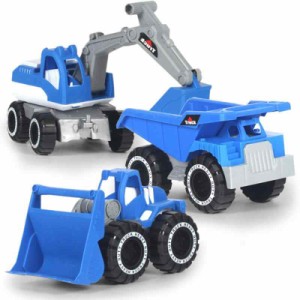 TOMMYFIELD 子供の車おもちゃ はたらくおもちゃ 建設車両 おもちゃ 働くおもちゃ 現場 (?掘机？25厘米)