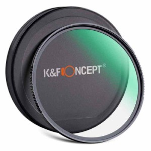 K&F Concept レンズ保護フィルター 強化ガラス 超高度 高透過率 超 極薄 撥水防汚 キズ防止 紫外線吸収 28層ナノコーティング レンズプロ