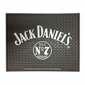 ジャックダニエル バーマット BIG JACK DANIELS Bar Mat ラバーマット