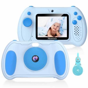 日本品 子供用 2.4インチIPS大画面＆3600万高画素  トイ キッズ 子供用デジタル kids camera 32G付き mp3音楽再生 1080P 2.5K UHD動画 8