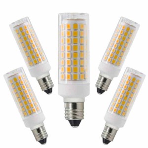 E11 LED 電球 7W 調光器対応 75W形相当, E11 LED電球 700LM E11口金 直径11mm AC 100V 省エネ 高輝度 長寿命 広配光 PSE認証済み (電球色