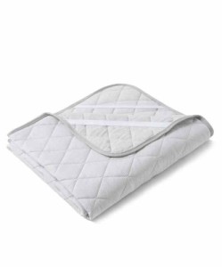  RECYCO 敷きパッド 接触冷感 夏用 セミダブル Q-MAX0.52 ひんやり クール 伸縮性ある生地 シルクのようなもちもち感 ベッドパッド 冷た