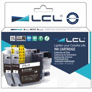 LCL Brother用 互換インクカートリッジ LC3111 (ブラック)