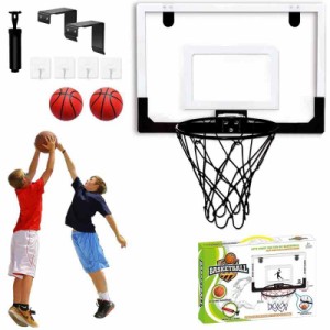 バスケットゴール 子供ポータブル ミニバスケットボード玩具トレーニング こども用ドア掛け おもちゃ 耐衝撃 組立式 バスケットボール遊