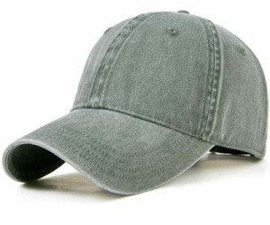 Andeor キャップ メンズ 大きいサイズ 帽子UPF50+測定済み・こだわりの深さ・2重型崩れにくい 無地 野球帽 コットン100% 紫外線対策 日よ