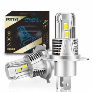 新型大光量モデルBriteye 車用ヘッドライト H4 HB3 H11 LED バルブ爆光 (H4)