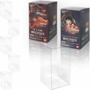 EYAIL Boxx Guardian ワンピースカードゲームBOX用 ハードローダー UVカット コレクション 保管ケース (5個, ワンピースBOX)