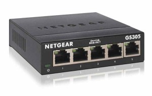 品 ネットギア NETGEAR スイッチングハブ 5ポート 1G 金属筐体 静音ファンレス メーカー3年 アンマネージスイッチ GS305-300JPS