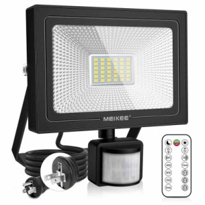 MEIKEE led 15w 25w 35w 60w センサーライト 屋外 人感センサー 灯 防水 投光器 フラッドライトIP66防水 昼白色 電球色 超高輝度 駐車場 