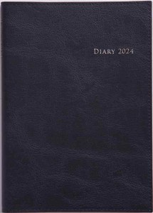 高橋書店 高橋 手帳 2024年 A5 ウィークリー デスクダイアリー カジュアル 5 ダークネイビー No.435 (2023年 12月始まり)