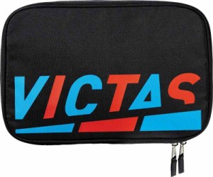 ヴィクタス(VICTAS) 卓球 ケース プレイロゴラケットケース ブルー×レッド BL/RD(5090) 672101