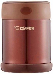 象印 (ZOJIRUSHI) ステンレスフードジャー (デミグラス)