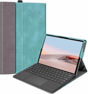 Fintie New Microsoft Surface Go 4 2023 / Surface Go 3 2021 / Surface Go 2 2020 / Surface Go 2018 10インチ ケース PUレザー 薄型 