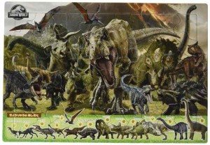 アポロシャ 子供向けパズル ジュラシック・ワールド 恐竜の王国 75ピースピクチュアパズル