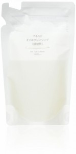 無印良品 マイルドオイルクレンジング(詰替用) 180mL 44593929