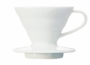 V60ドリッパーシリーズ (ホワイト, 1~2杯用, セラミック)