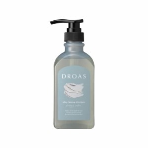 DROAS ドロアス | リニューアル 【シルキークレンズ】 シャンプー 400ml ブリージーサボンの香り ヘアケア どろあす 保湿 泥 クレイ