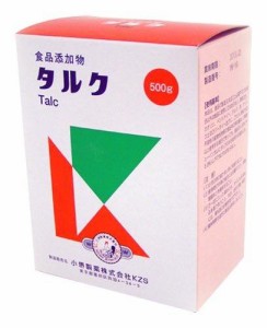 小堺製薬 タルク(食添) 500ｇ