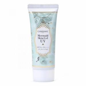 キャンメイク マーメイドスキンジェルUＶ C01 CICAミント 日焼け止めジェル SPF50+ PA++++ 洗顔料でオフ 全身用日焼け止め 1個 (x 1)