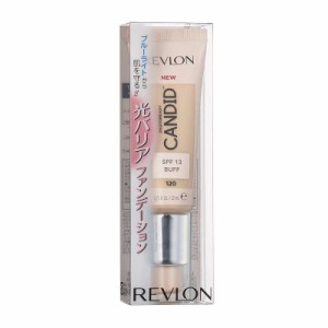 【REVLON】レブロン フォトレディ キャンディッド ファンデーション 120 バフ (カラーイメージ:明るい肌色)