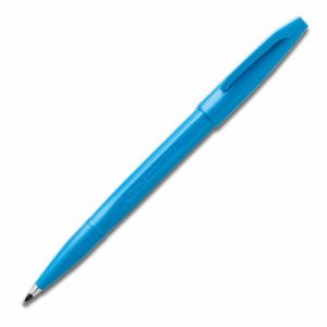 ぺんてる 水性ペン サインペン S520-SD 空色 10本セット