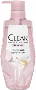 CLEAR(クリア) ナチュラルグロス スカルプシャンプー 370グラム (x 1)