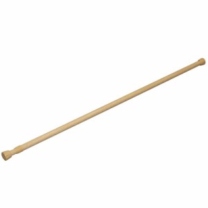 平安伸銅工業 つっぱり棒ばね式強力タイプ (110~190cm, 木目調)