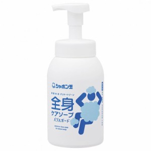 シャボン玉石けん 全身ケアソープバブルガードつめかえ用470mL (570ミリリットル (x 1))