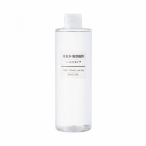 MUJI 無印良品 化粧水 敏感肌用 しっとり (大容量) 400ml 76448334