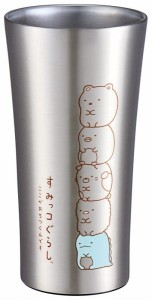 スケーター ステンレスタンブラー すみっコぐらし (400ml)