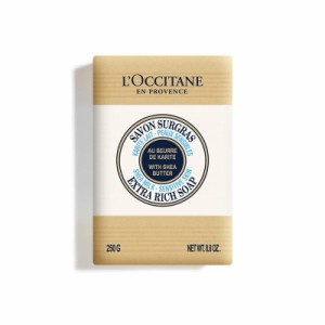 ロクシタン(LOCCITANE) シアソープ ミルク (250g)