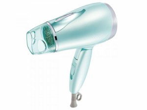 コイズミ ヘアドライヤー マイナスイオン 軽量 ブルー KHD-9600/A