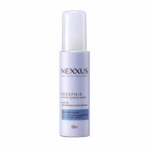 NEXXUS(ネクサス) インテンスダメージリペア 洗い流さないトリートメントオイル ヘアオイル 本体 100ml 日本製