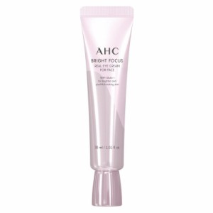 AHC(エーエイチシー) ブライトフォーカス リアル アイクリーム フォーフェイス 目元ケア くま チューブ 30ml 韓国コスメ