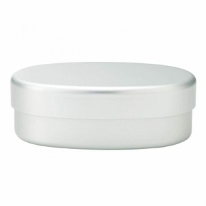 MUJI 無印良品 アルミ弁当箱・小 約280ml/約9.5×14×高さ5cm 15254613