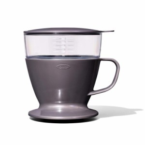 OXO オクソー オートドリップコーヒーメーカー (チャコールグレー)