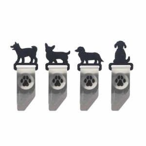 TOHKIN インデックス犬クリップ IND-I4-2 4個入×2セット