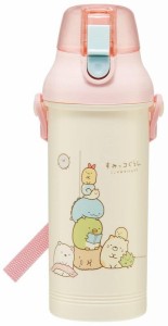 スケーター すみっコぐらしプラ水筒 (800ml)