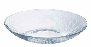 東洋佐々木ガラス 皿 グラシュー つゆ鉢 オーバルボール クリア 日本製 食洗機対応 (クリア, ボール23, 1個)