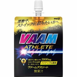 VAAM(ヴァーム) アスリートゼリー パイナップル風味 (6個)